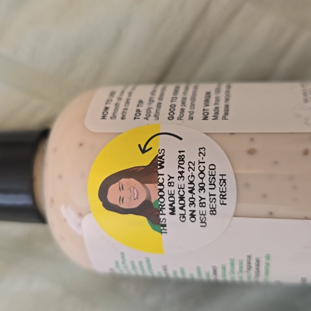 Lush Potion Body Lotion KITCHEN EXCLUSIVE 3.3 oz - Picture 2 of 2